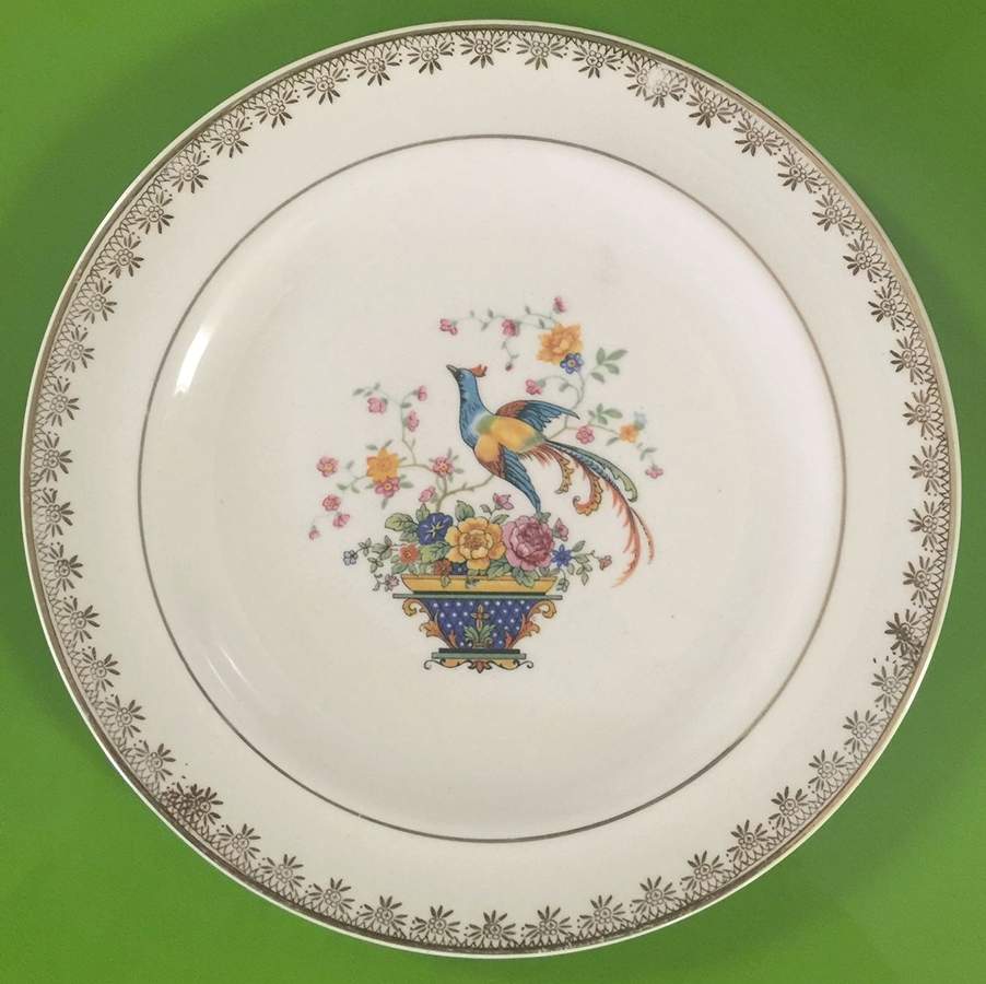 Mandalay Dinner Plate by Salem-1