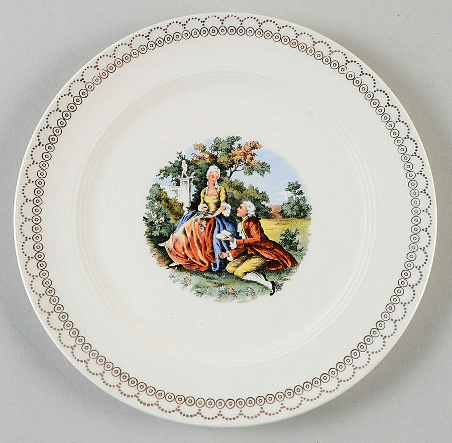 SLM97 Salad Plate by Salem-1