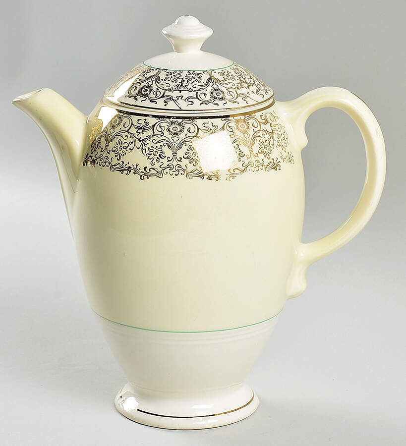 Sovereign Coffee Pot & Lid by Salem-1