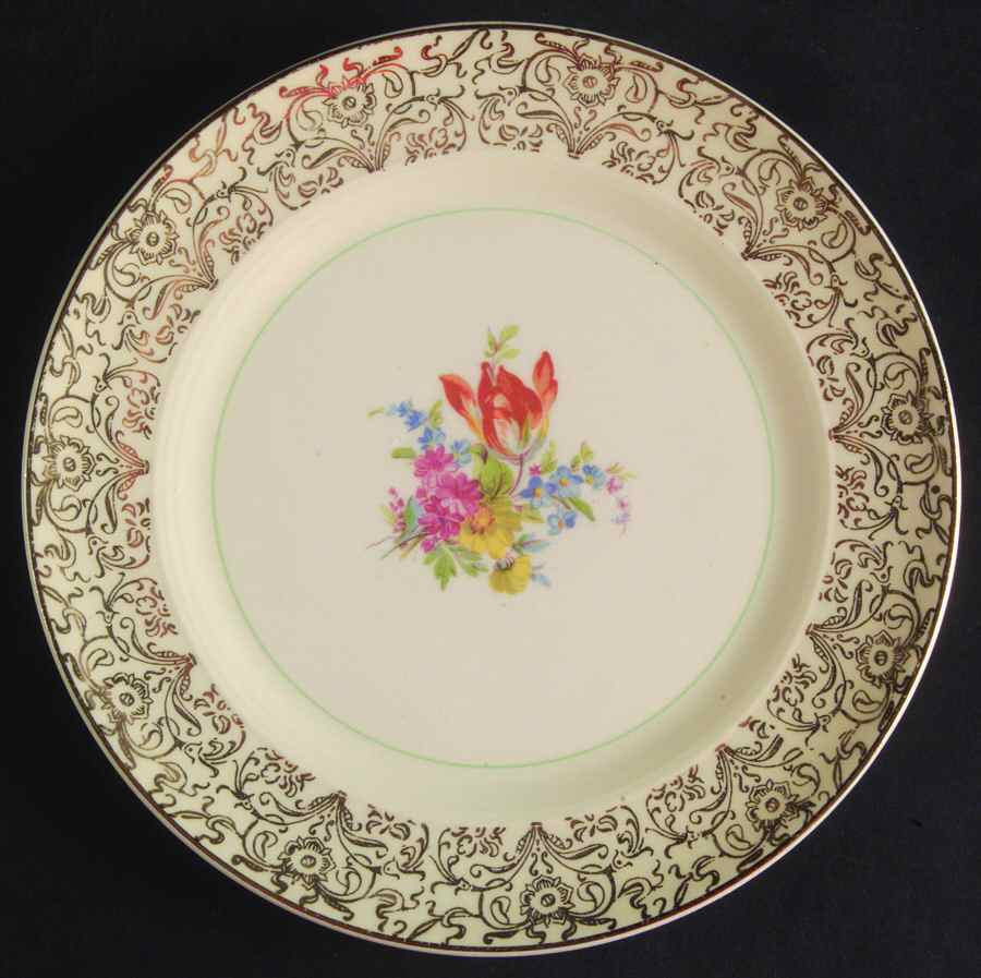 Sovereign Bread & Butter Plate by Salem-1