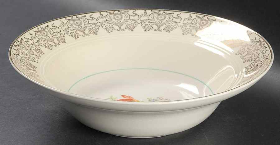 Sovereign 8" Round Vegetable Bowl by Salem-1