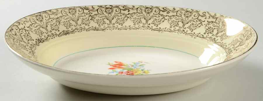 Sovereign 9" Oval Vegetable Bowl by Salem-1