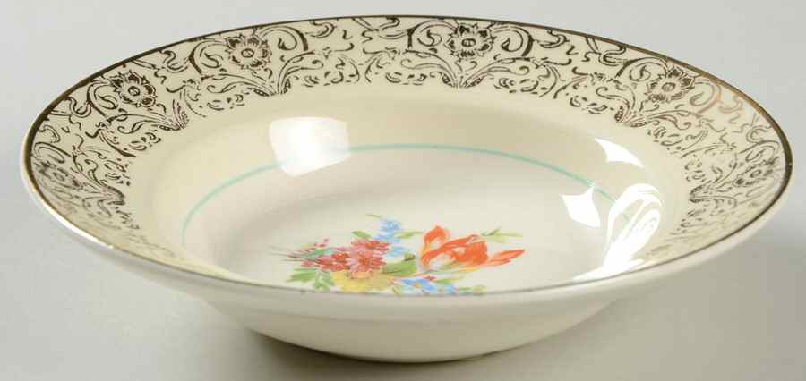 Sovereign Rim Fruit/Dessert (Sauce) Bowl by Salem-1