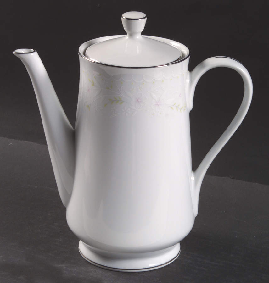 Spring Blossom Coffee Pot & Lid by Salem-1