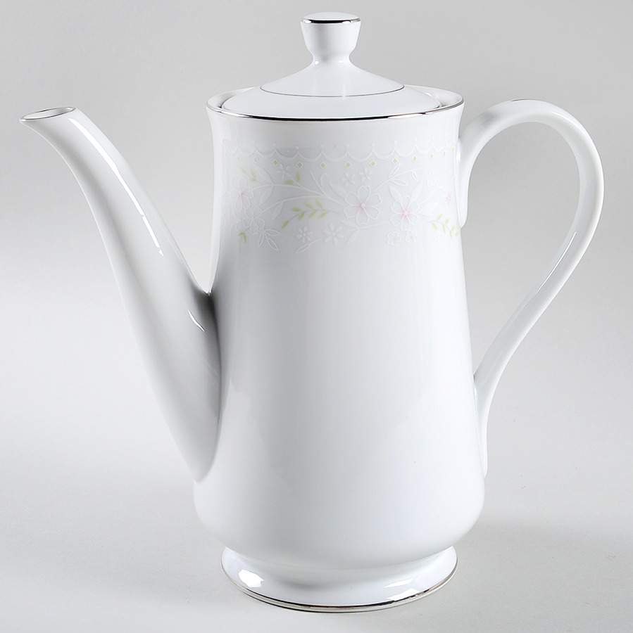 Spring Blossom Coffee Pot & Lid by Salem-1