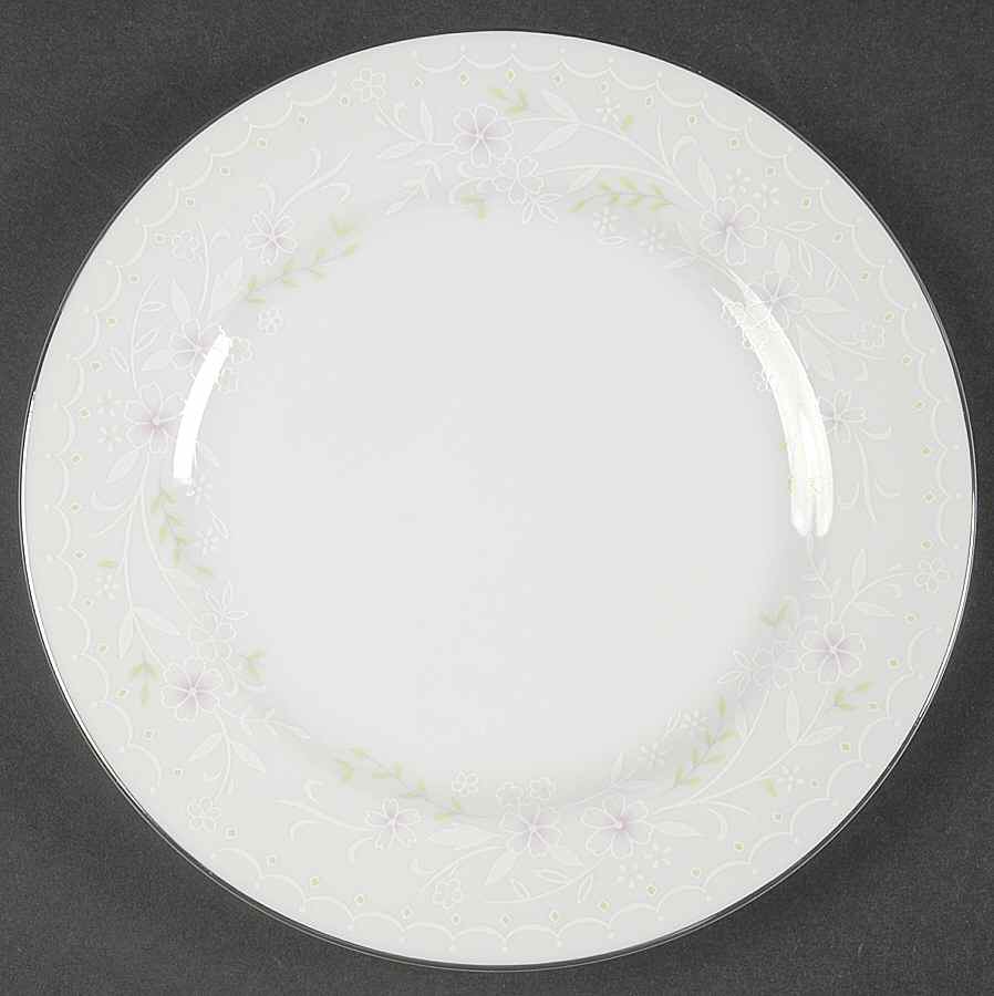 Spring Blossom Bread & Butter Plate by Salem-1
