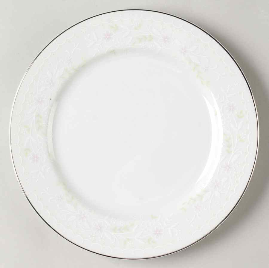 Spring Blossom Salad Plate by Salem-1