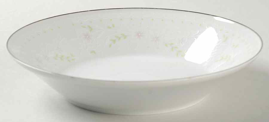 Spring Blossom Coupe Soup Bowl by Salem-1