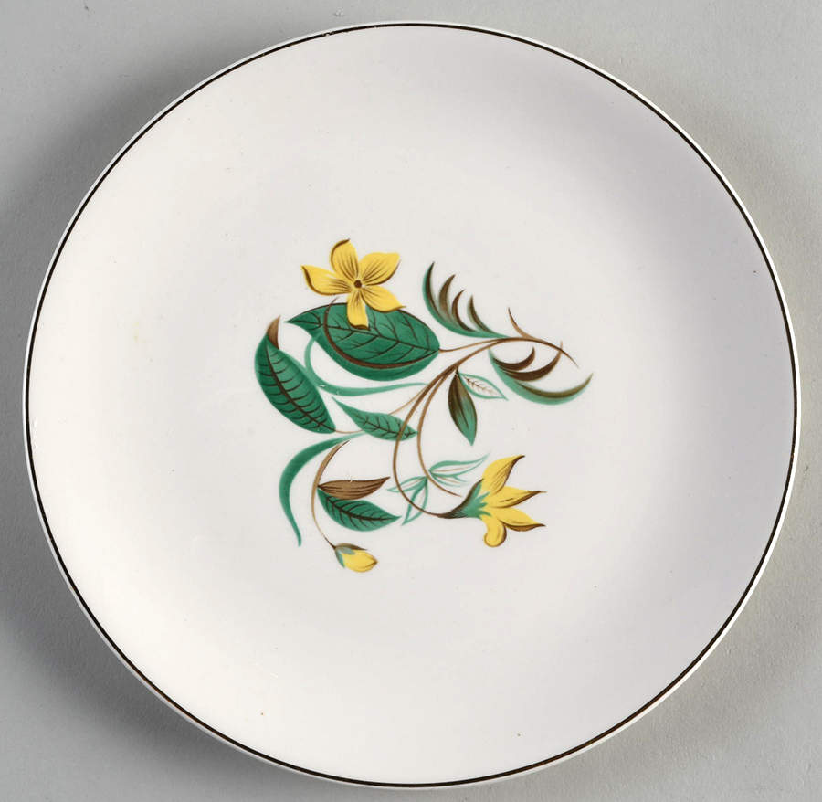 Starlight Salad Plate by Salem-1