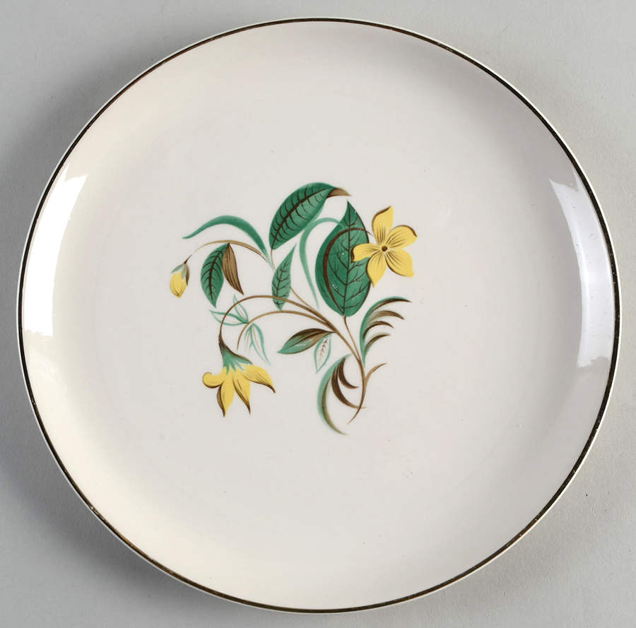 Starlight Luncheon Plate by Salem-1