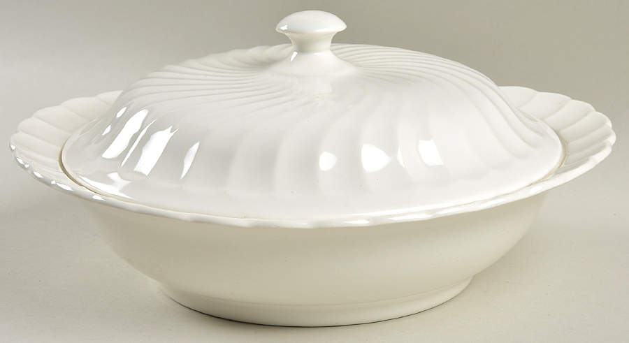 Swirl Round Covered Vegetable by Salem-1