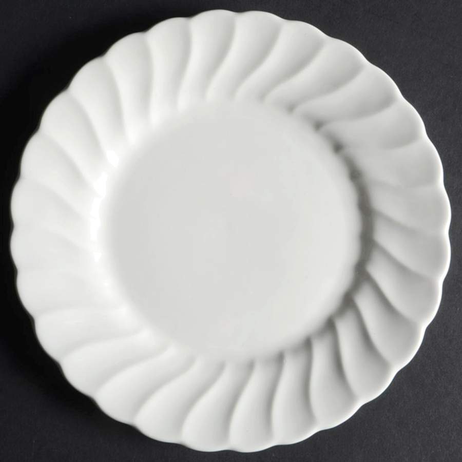 Swirl Bread & Butter Plate by Salem-1
