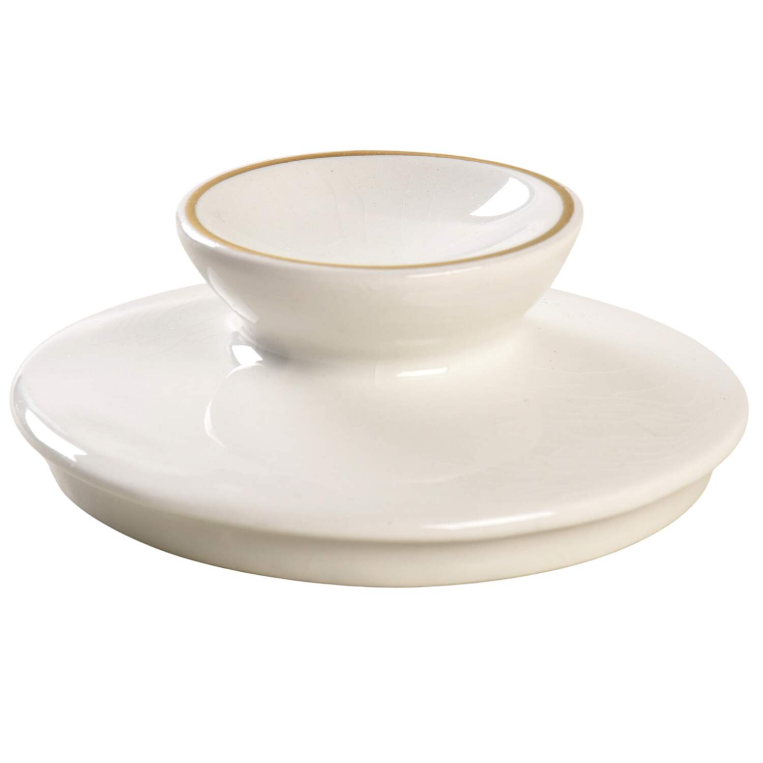 Symphony In Gold Lid for Sugar Bowl by Salem-1