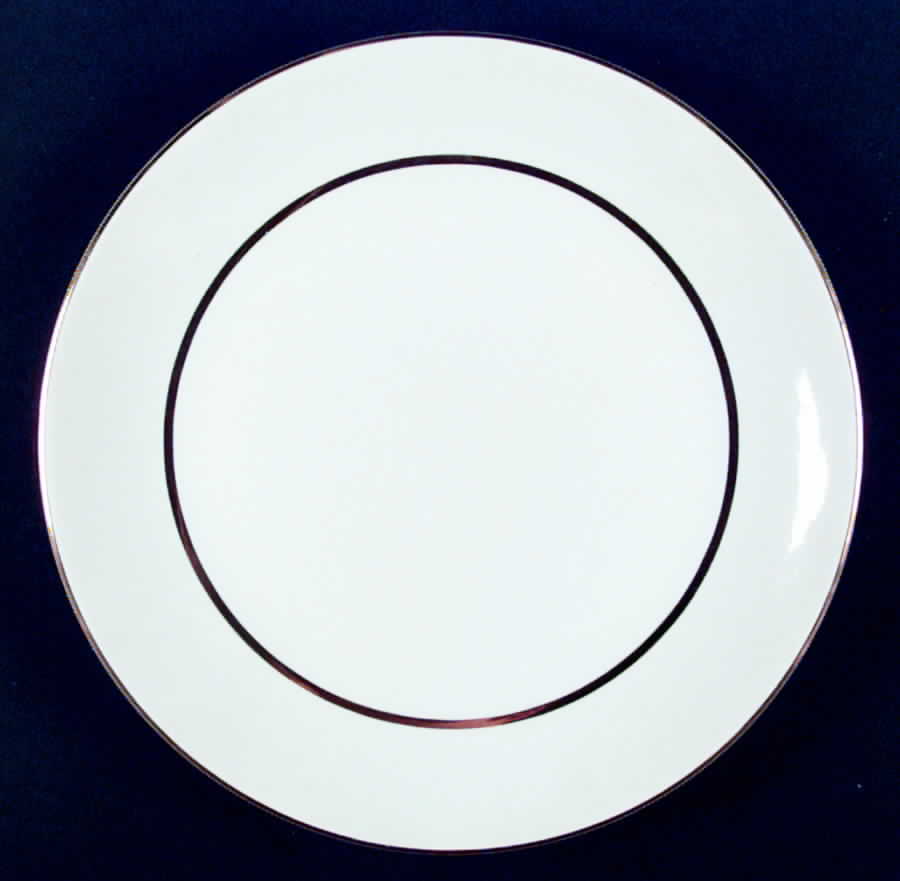 Symphony In Gold Dinner Plate by Salem-1