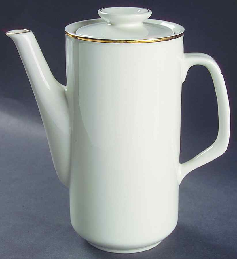 Symphony In Gold Coffee Pot & Lid by Salem-1
