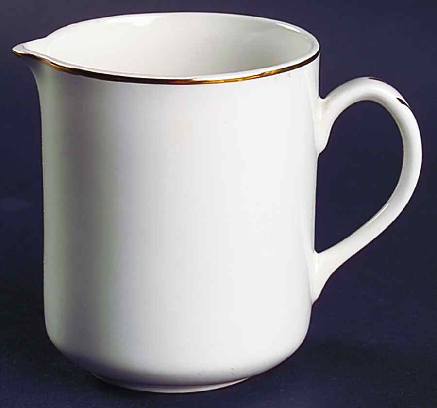 Symphony In Gold Creamer by Salem-1