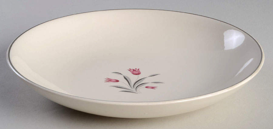 Tulip Time Coupe Soup Bowl by Salem-1