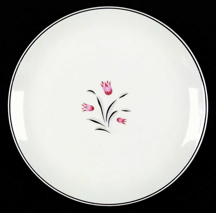 Tulip Time Dinner Plate by Salem-1