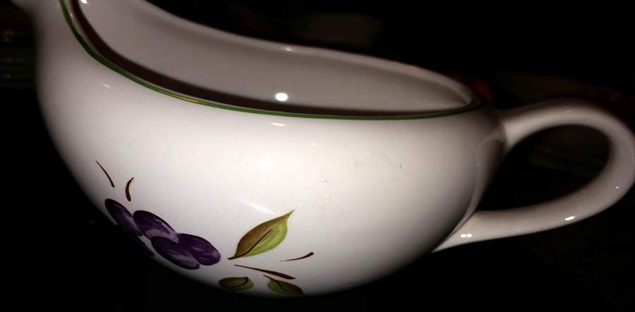 Vintage Gravy Boat by Salem-1