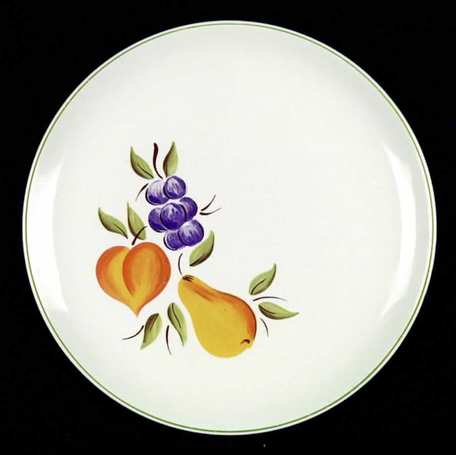 Vintage Dinner Plate by Salem-1