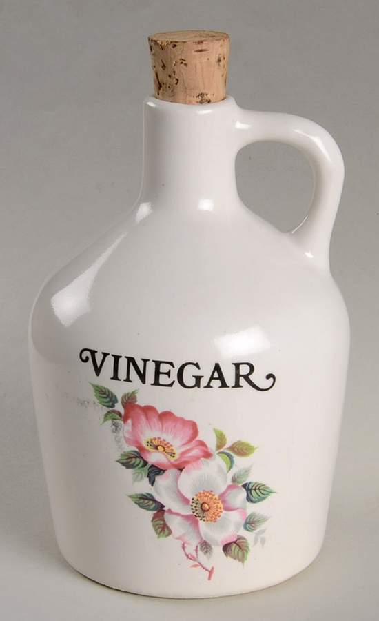 HWE1 Vinegar Cruet and Stopper by House of Webster-1