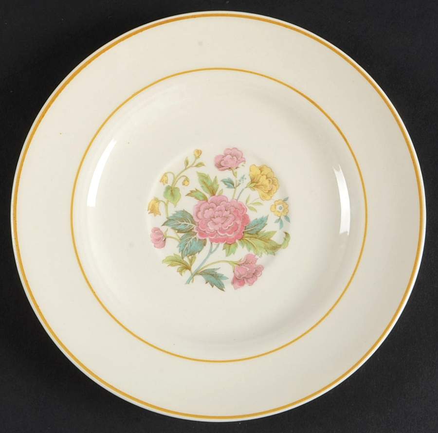 Victorian Rose Saucer by Salem-1