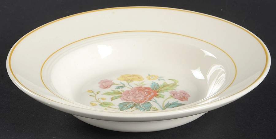 Victorian Rose Fruit/Dessert (Sauce) Bowl by Salem-1