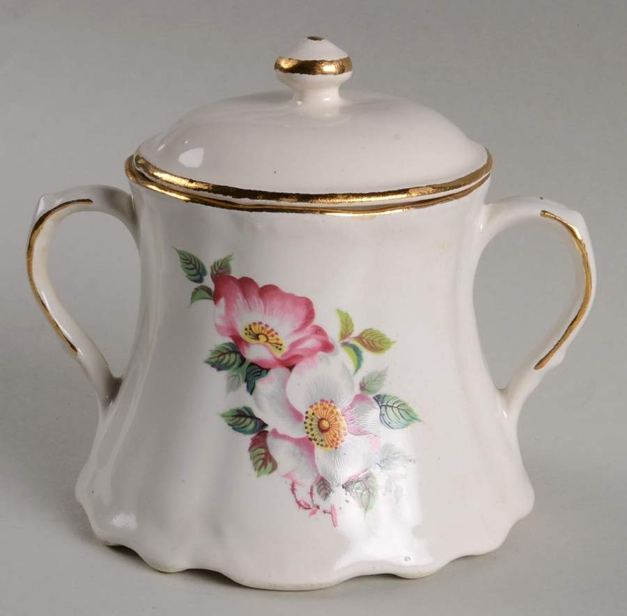 HWE1 Sugar Bowl & Lid by House of Webster-1