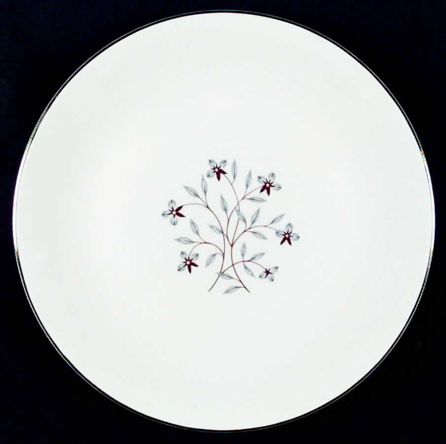 Whimsey (White Background) Dinner Plate by Salem-1