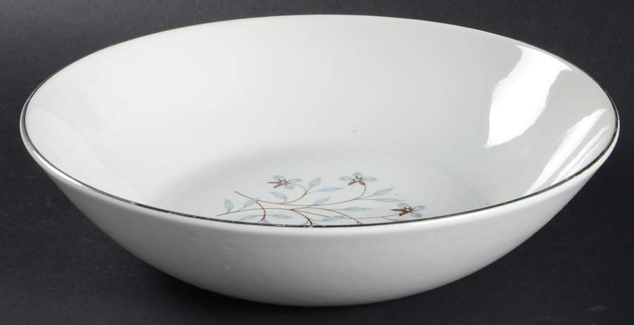 Whimsey (White Background) 9" Round Vegetable Bowl by Salem-1
