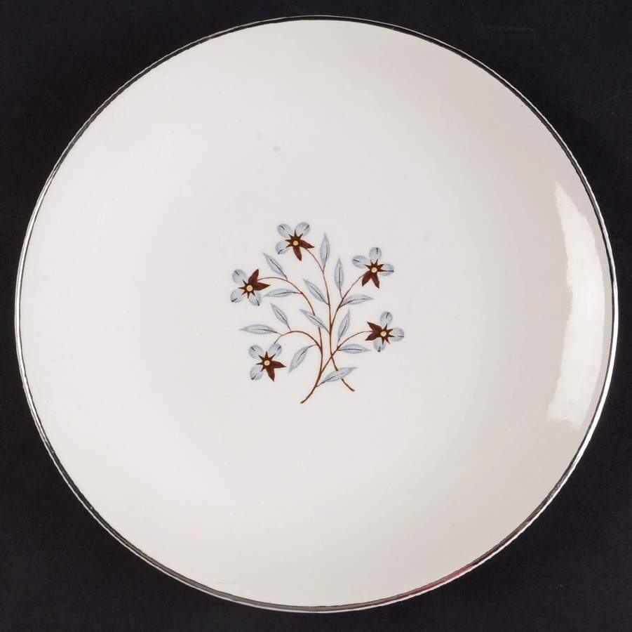 Whimsey (White Background) Salad Plate by Salem-1