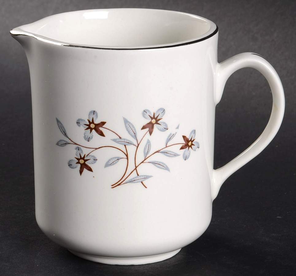 Whimsey (White Background) Creamer by Salem-1