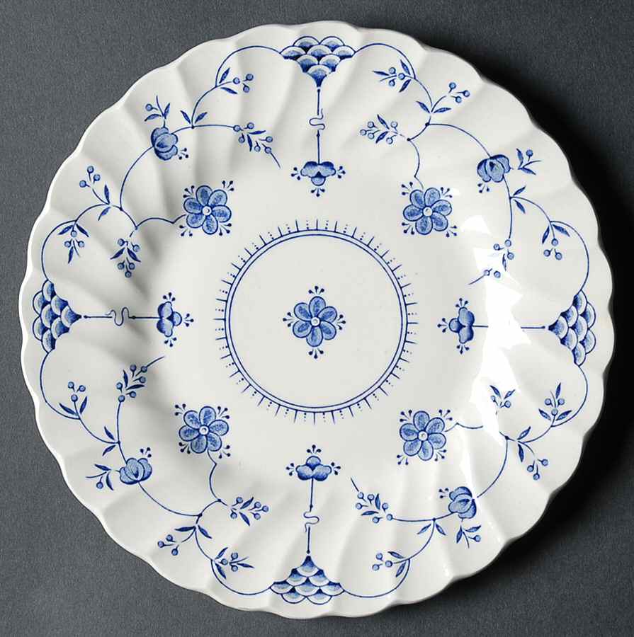 Yorktown Dessert/Pie Plate by Salem-1