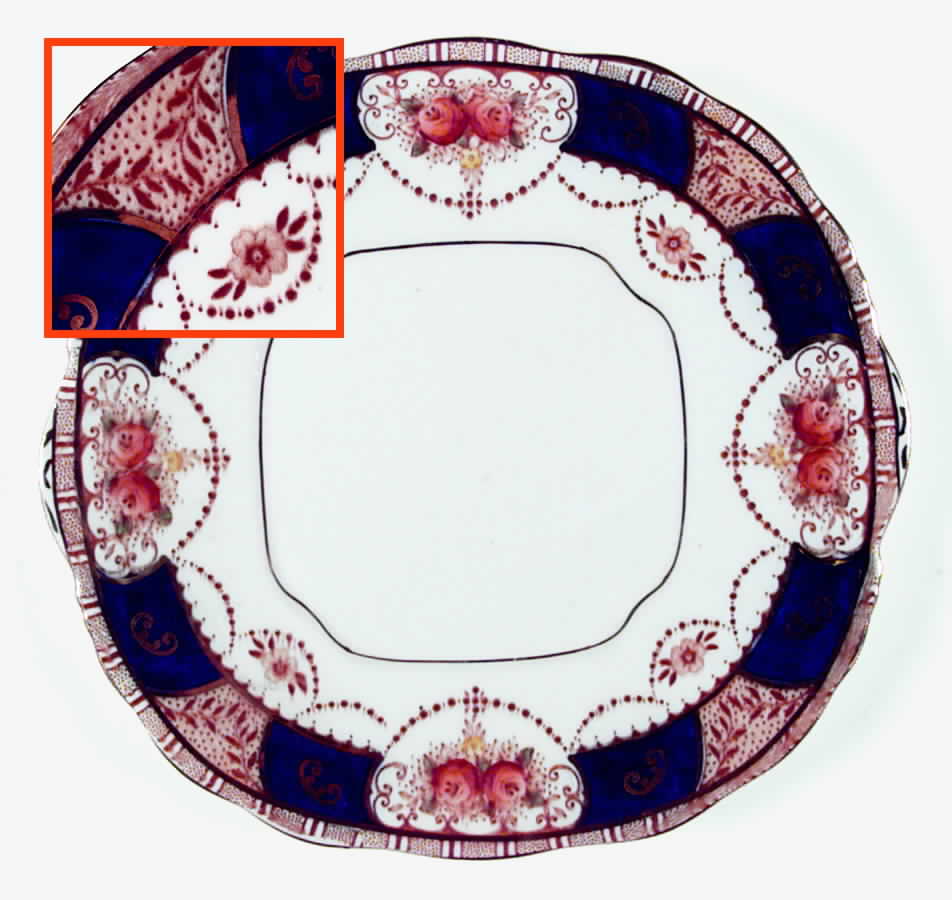 Atlanta Square Handled Cake Plate by Salisbury-1