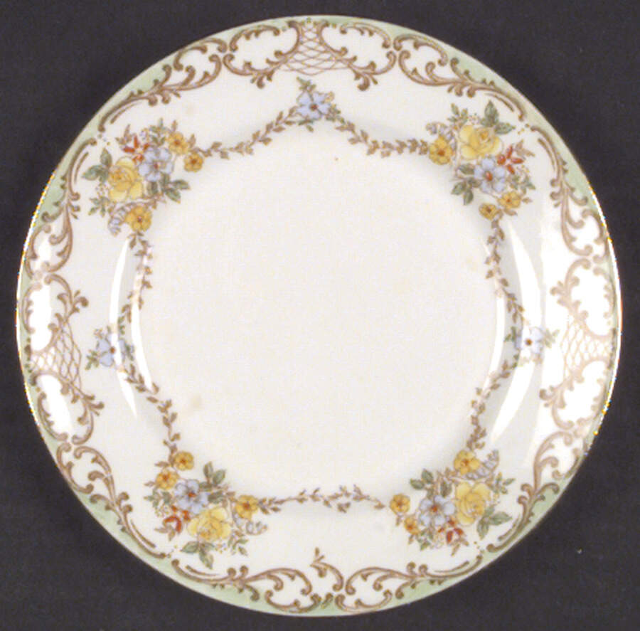 Chelsea Bread & Butter Plate by Salisbury-1