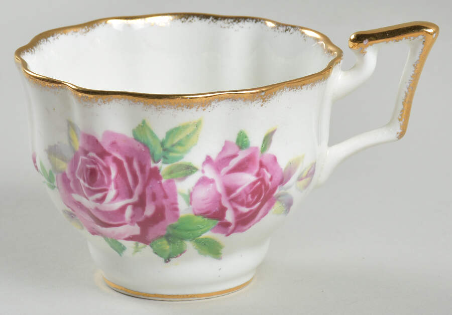 Juliana Rose Footed Cup by Salisbury-1