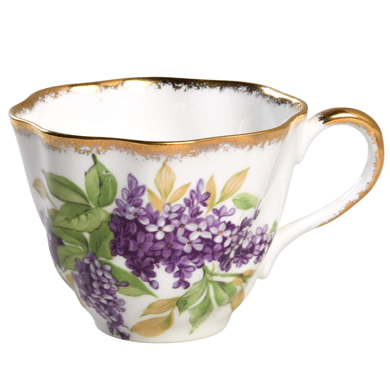 Lilac Flat Cup by Salisbury-1
