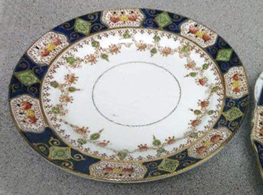 Mona Dessert/Pie Plate by Salisbury-1