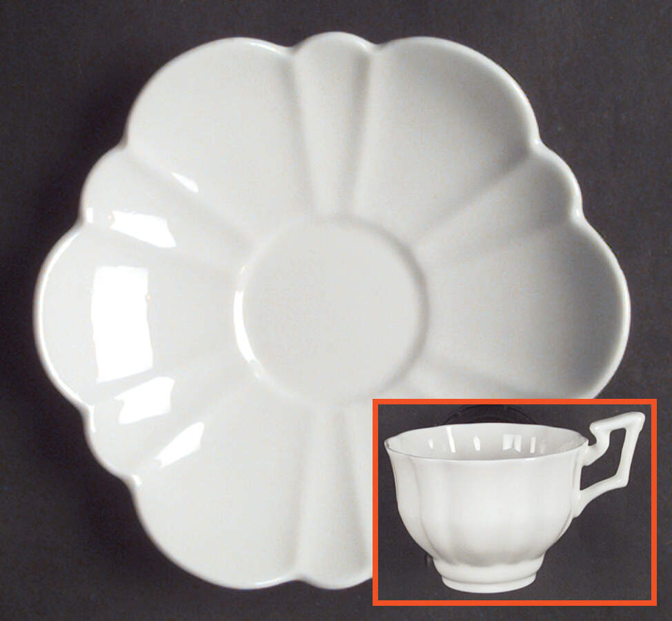 SLS3 Flat Cup & Saucer Set by Salisbury-1