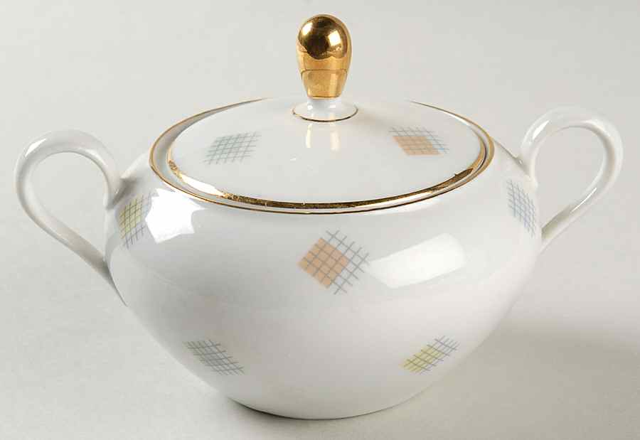 23559 Sugar Bowl & Lid by Seltmann-1