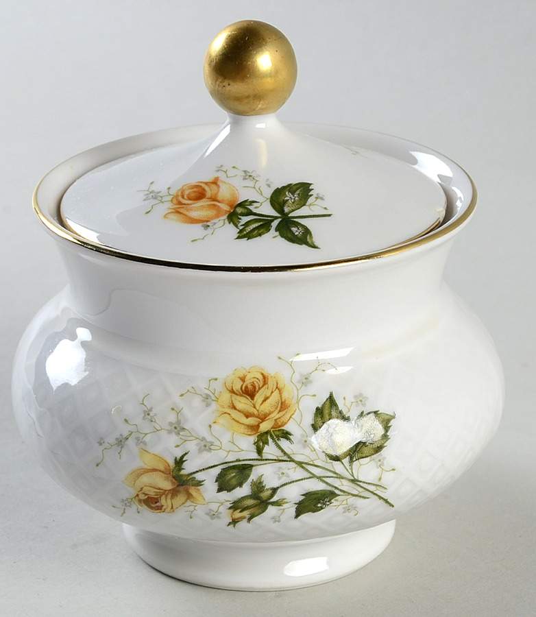 25916 Sugar Bowl & Lid by Seltmann-1
