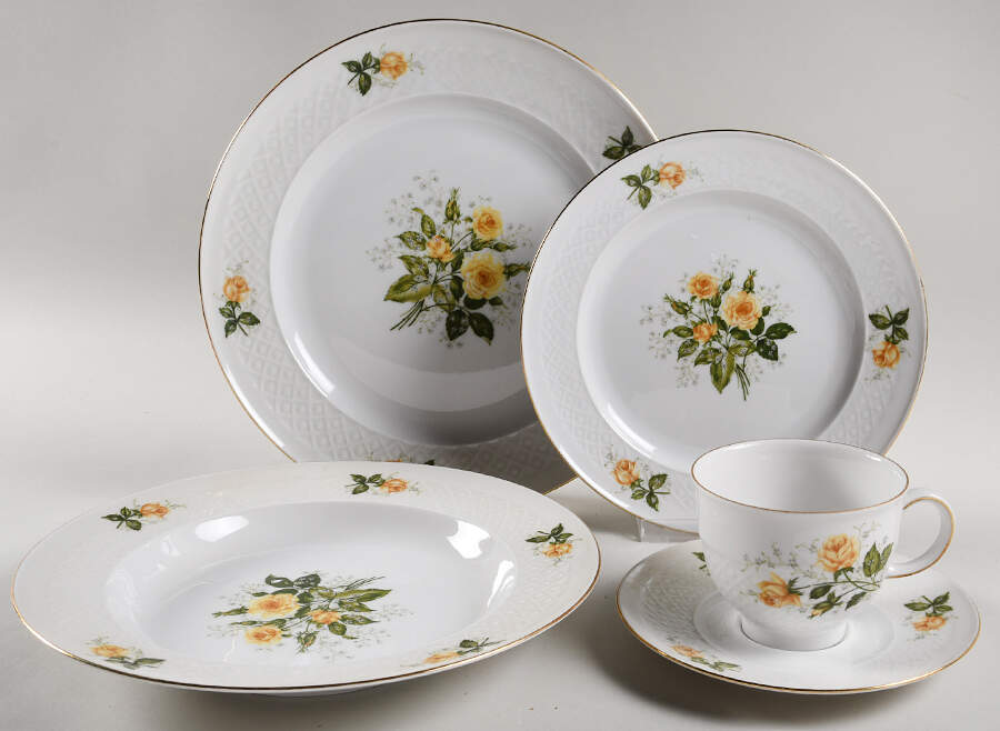 25916 5 Piece Place Setting by Seltmann-1