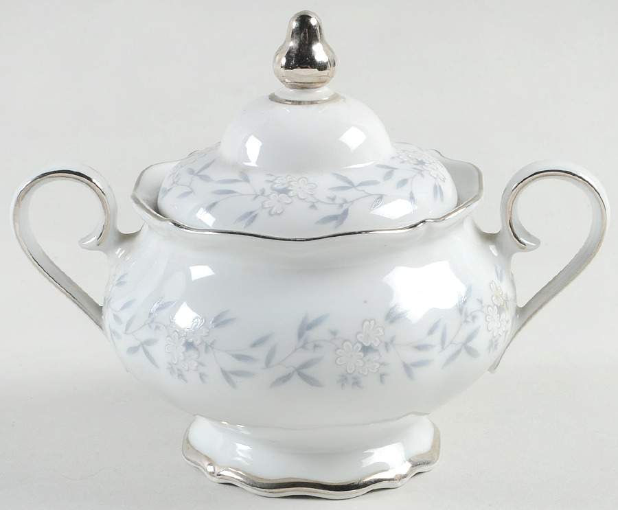 3858 Sugar Bowl & Lid by Seltmann-1
