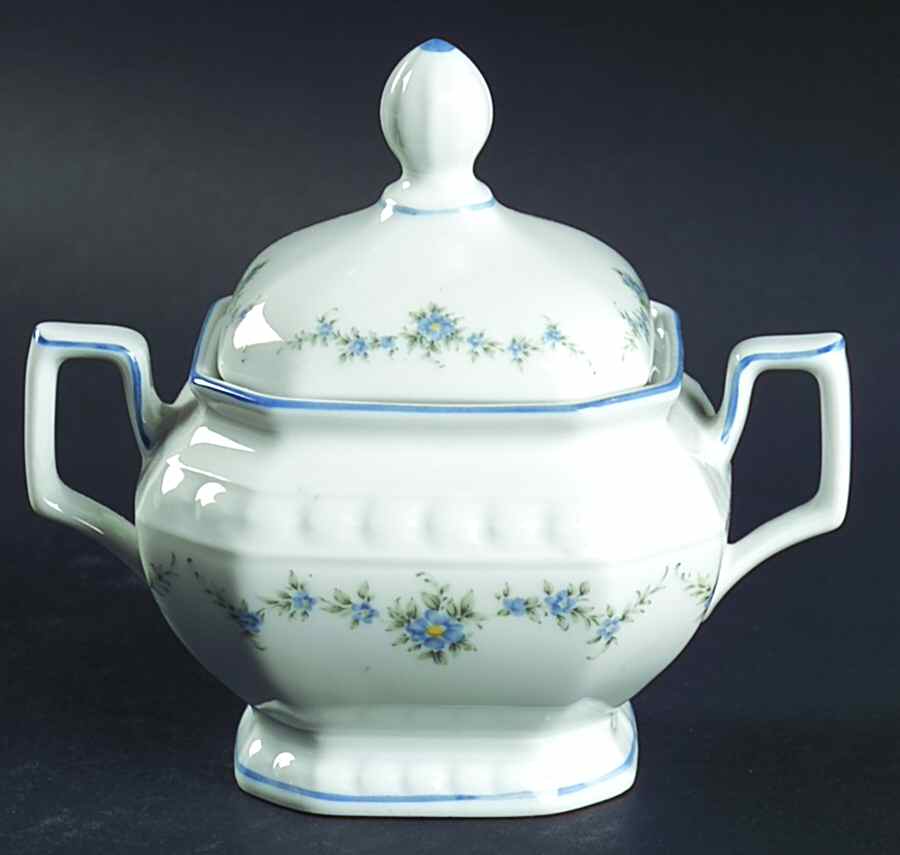 SLT369 Sugar Bowl & Lid by Seltmann-1