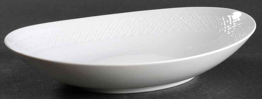 Annabell 12" Oval Vegetable Bowl by Seltmann-1