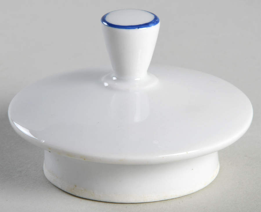 Bavarian Blue Lid for Coffee Pot by Seltmann-1