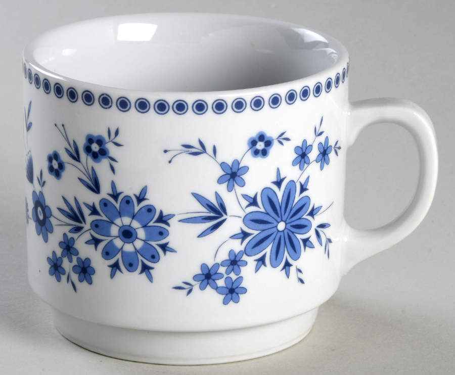 Bavarian Blue Mug by Seltmann-1