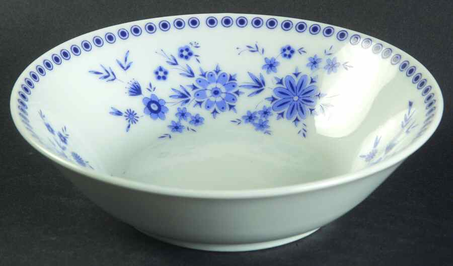 Bavarian Blue Fruit/Dessert (Sauce) Bowl by Seltmann-1