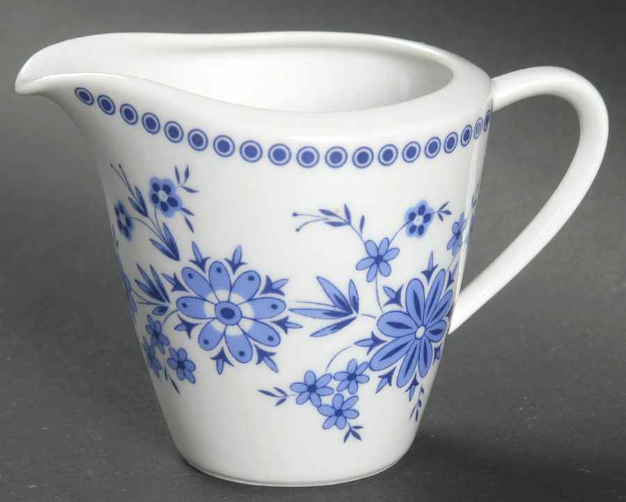 Bavarian Blue Creamer by Seltmann-1