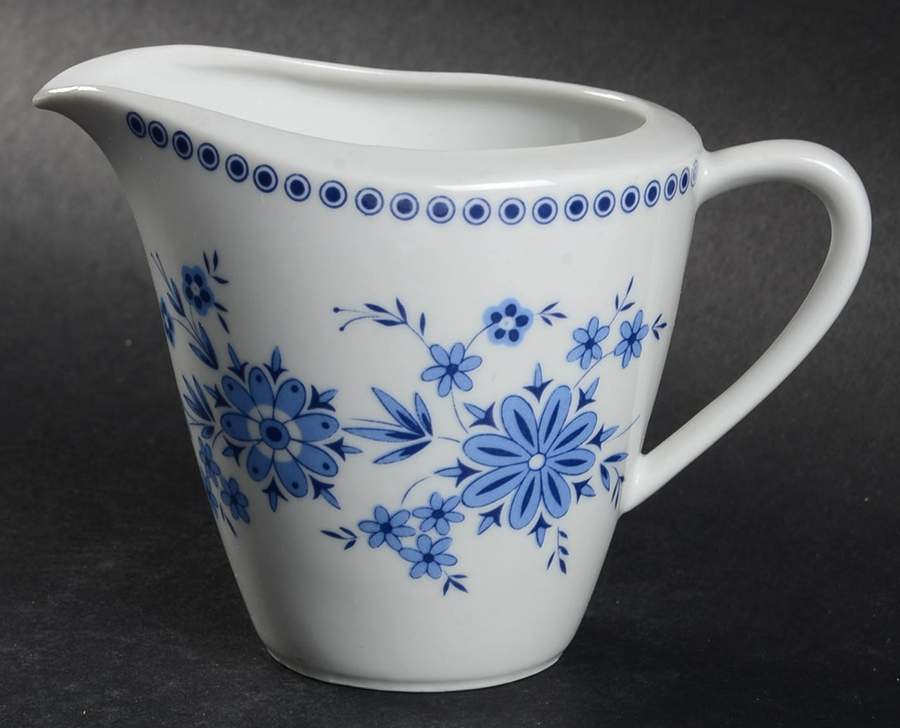Bavarian Blue Creamer by Seltmann-1